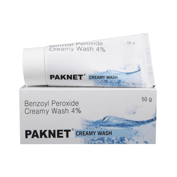 Benzoyl Peroxide Face Wash for Acne Control