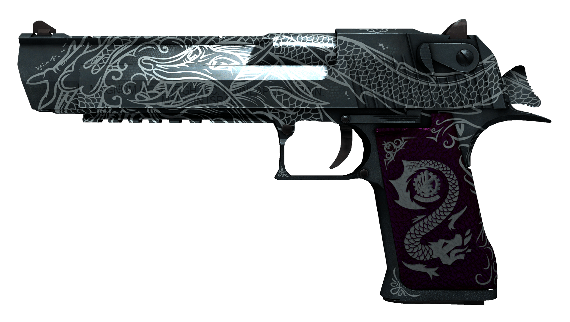 Desert Eagle Kumicho Dragon Skins