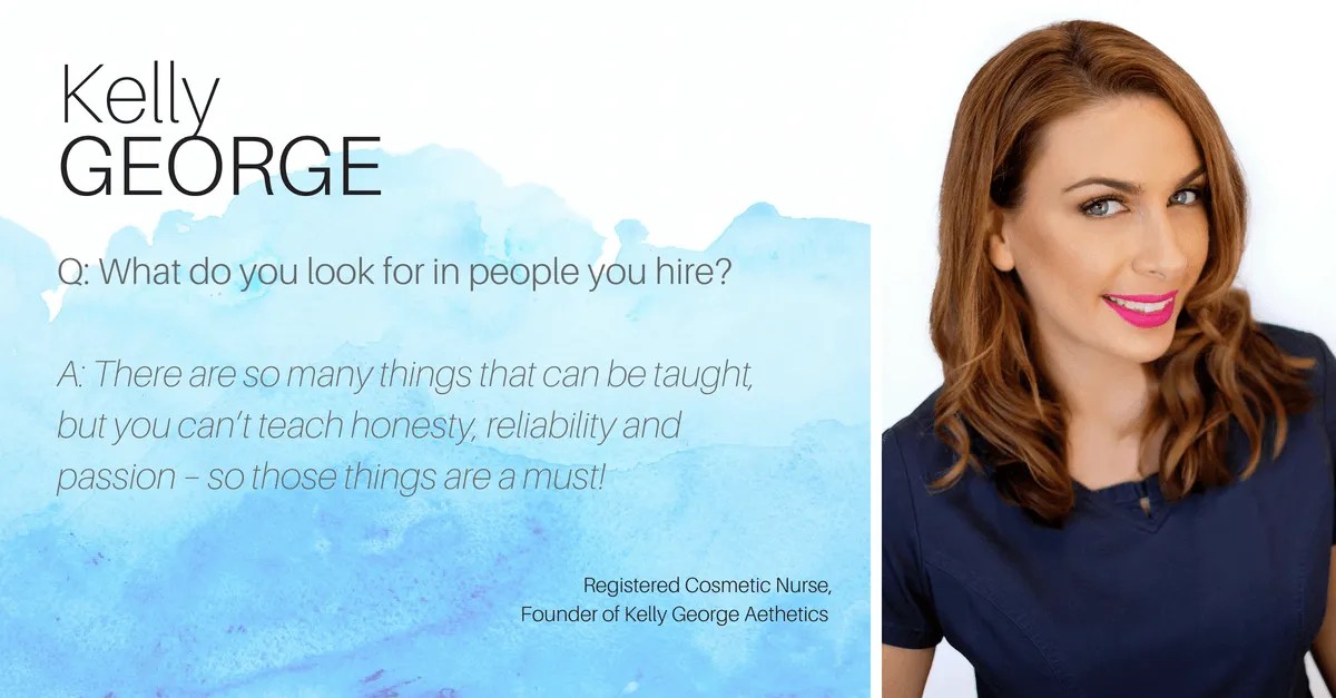 Changing the Face of Skin Care An Interview with Kelly RN and