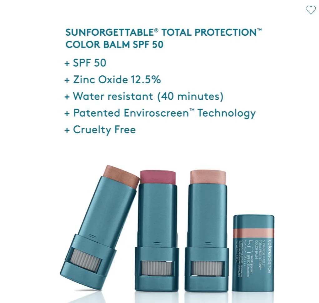Colorescience Color Balm Collection SPF50 // Blush, Berry and Bronze SkinScience
