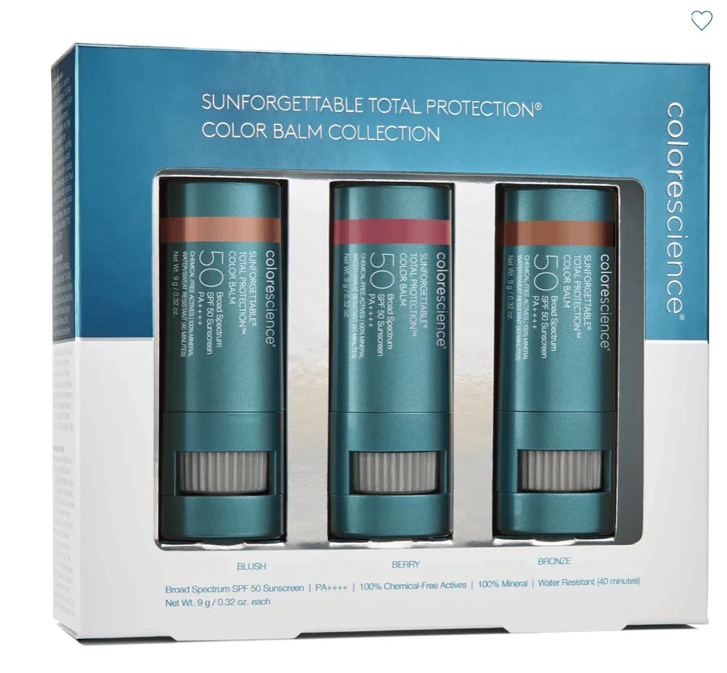 Colorescience Color Balm Collection SPF50 // Blush, Berry and Bronze SkinScience