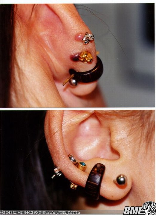 Shattered Cartilage Piercing Gun