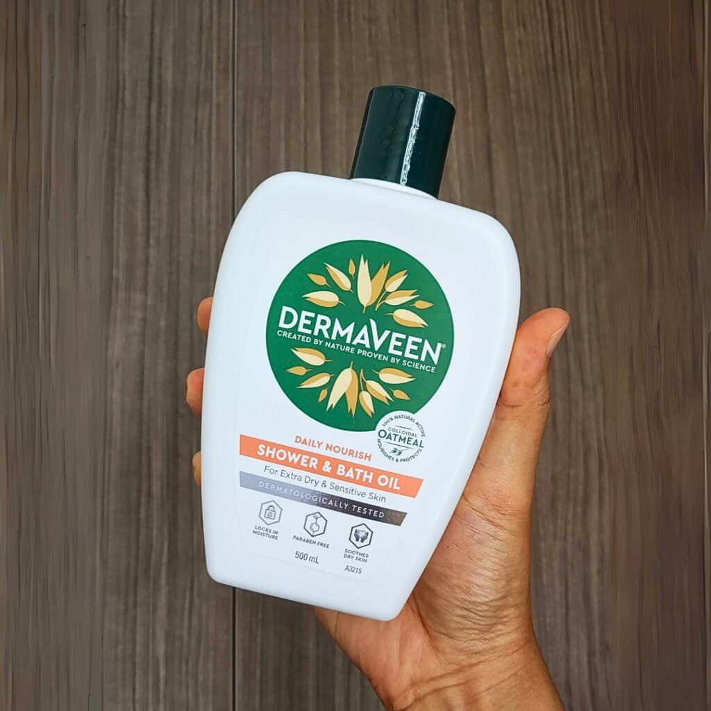 Dermaveen Shower & Bath Oil 500ml SkinshareSG