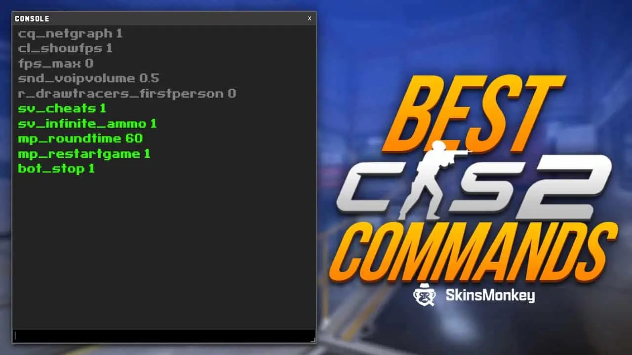 Best Counter Strike 2 Commands 🖥️