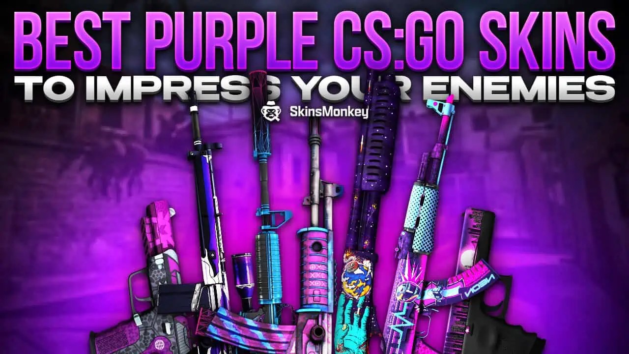 Best Purple CSGO Skins to Impress Your Enemies >> Top 8 List