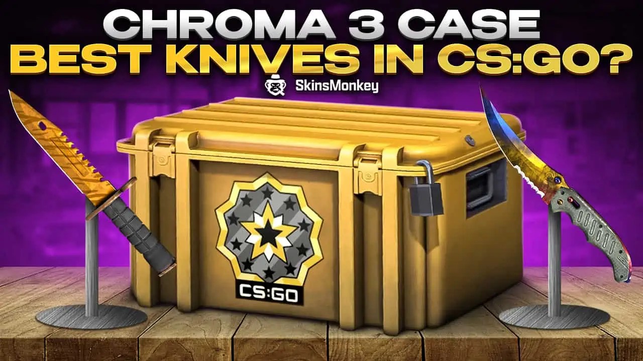 [Weapon Cases] Chroma 3 Case Best Knives in CSGO? 🔪