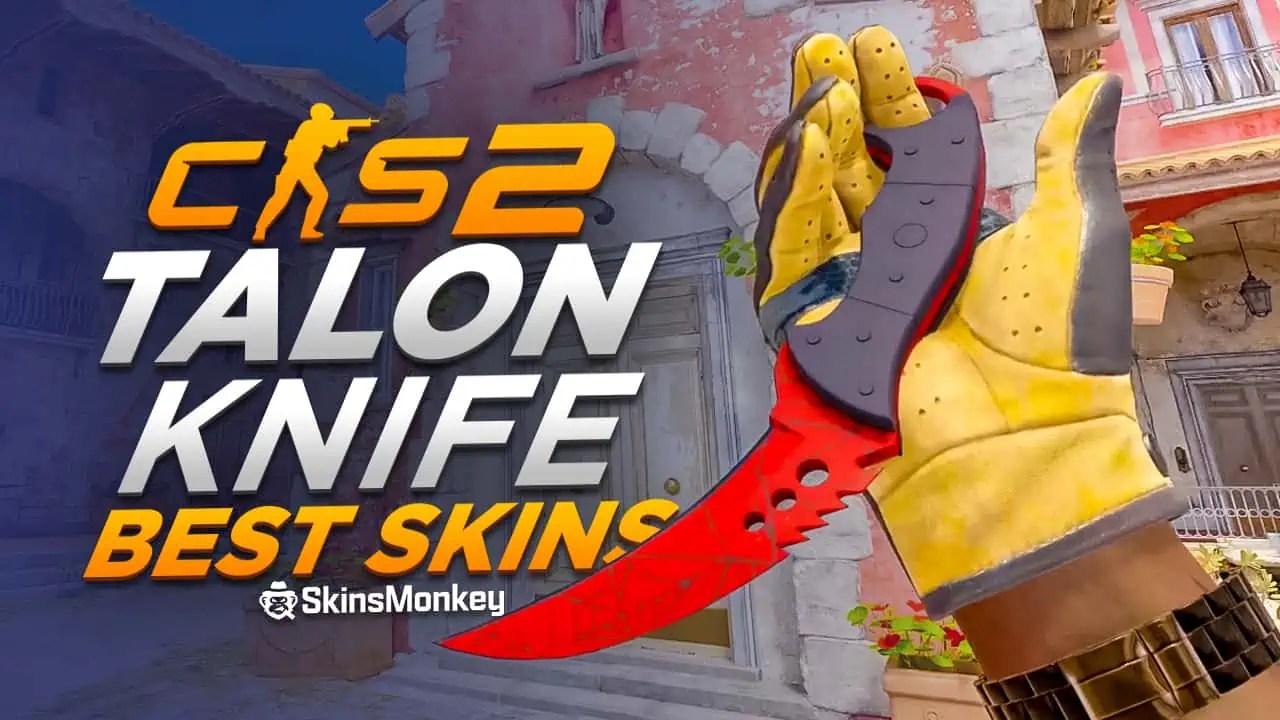 [TOP 7] CS2 Talon Knife Best Skins 🔥