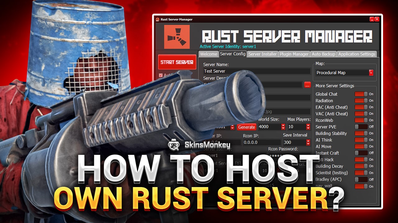 [2022] How To Host Own Rust Server? Check The Easiest Method