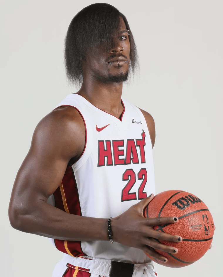 The Surprising Story Behind Jimmy Butler's Emo Hair Transformation