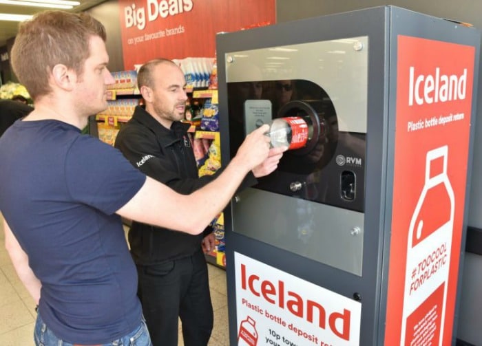 Iceland Now Pay You to Recycle with a Reverse Vending Machine Skint Dad