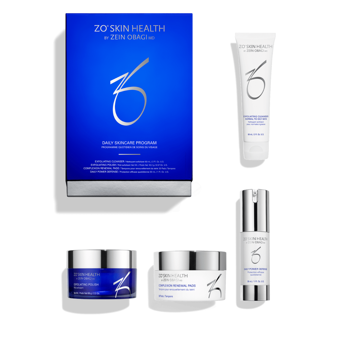 Daily Skincare Program Skintec