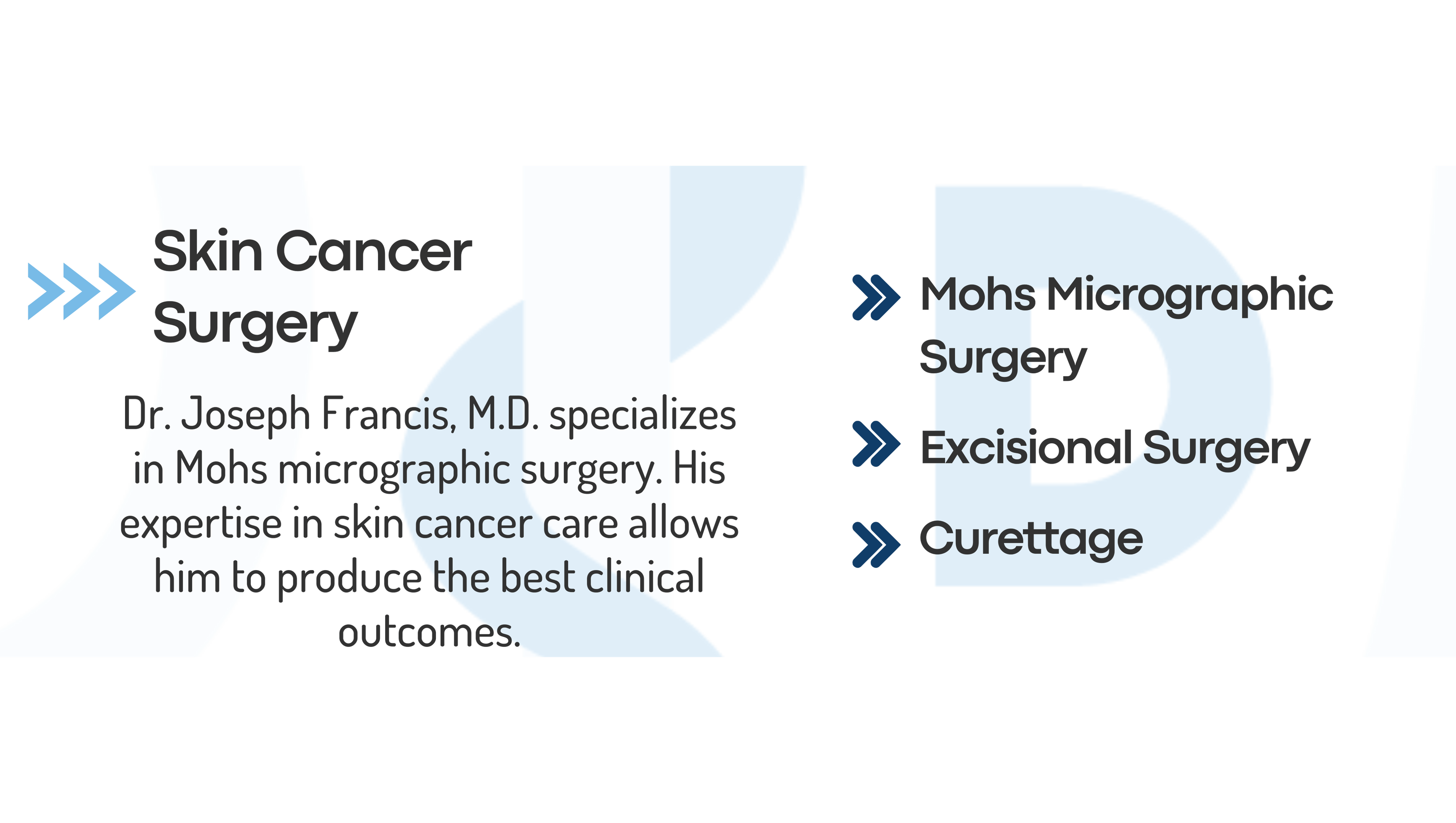 Skin Cancer Surgery Skin Trust Mohs and Dermatology