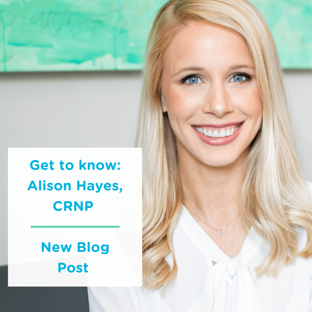 Introducing the Skin Wellness Team Alison Hayes, CRNP Skin Wellness