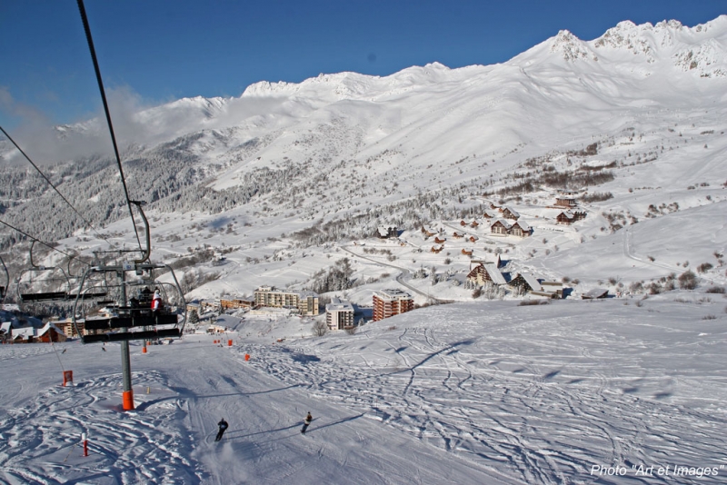 Saint François Longchamp webcams, météo et enneigement, agenda, l