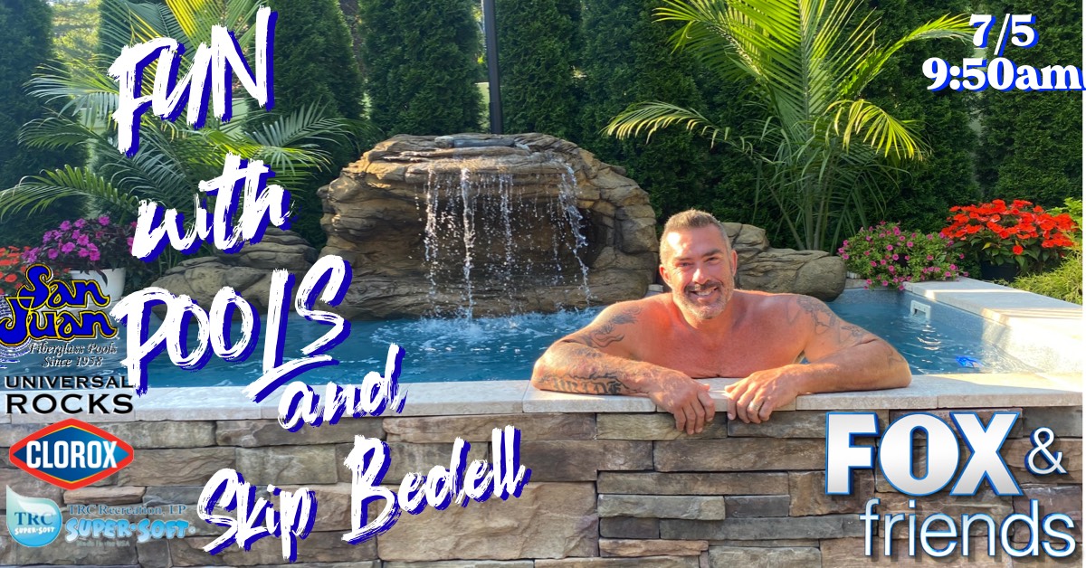 FUN IN THE POOL 2020 Skip Bedell