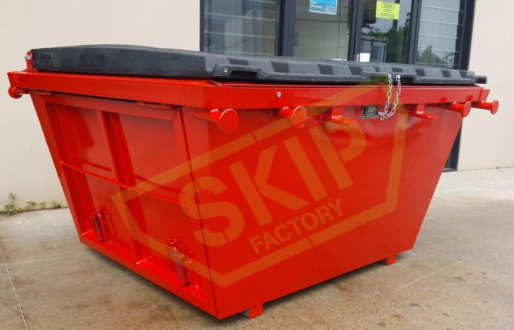Lockable Skips for Sale Skip Factory Australia