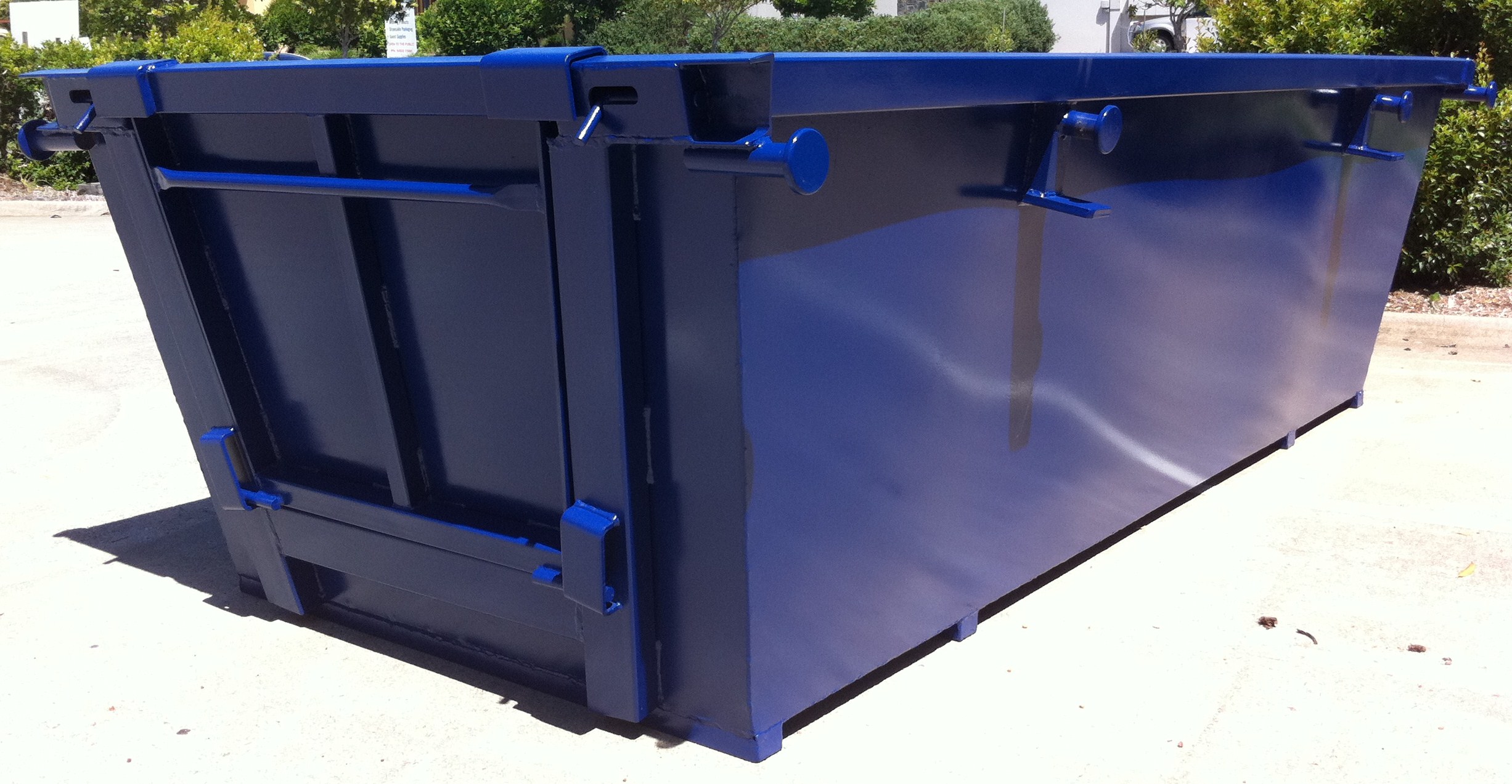 4m3 Skip Bin with door Skip Factory