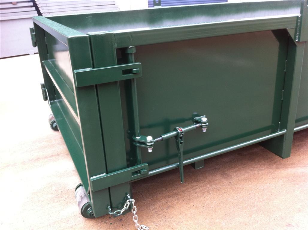 Photos of Hook Lift Bins SKIP FACTORY