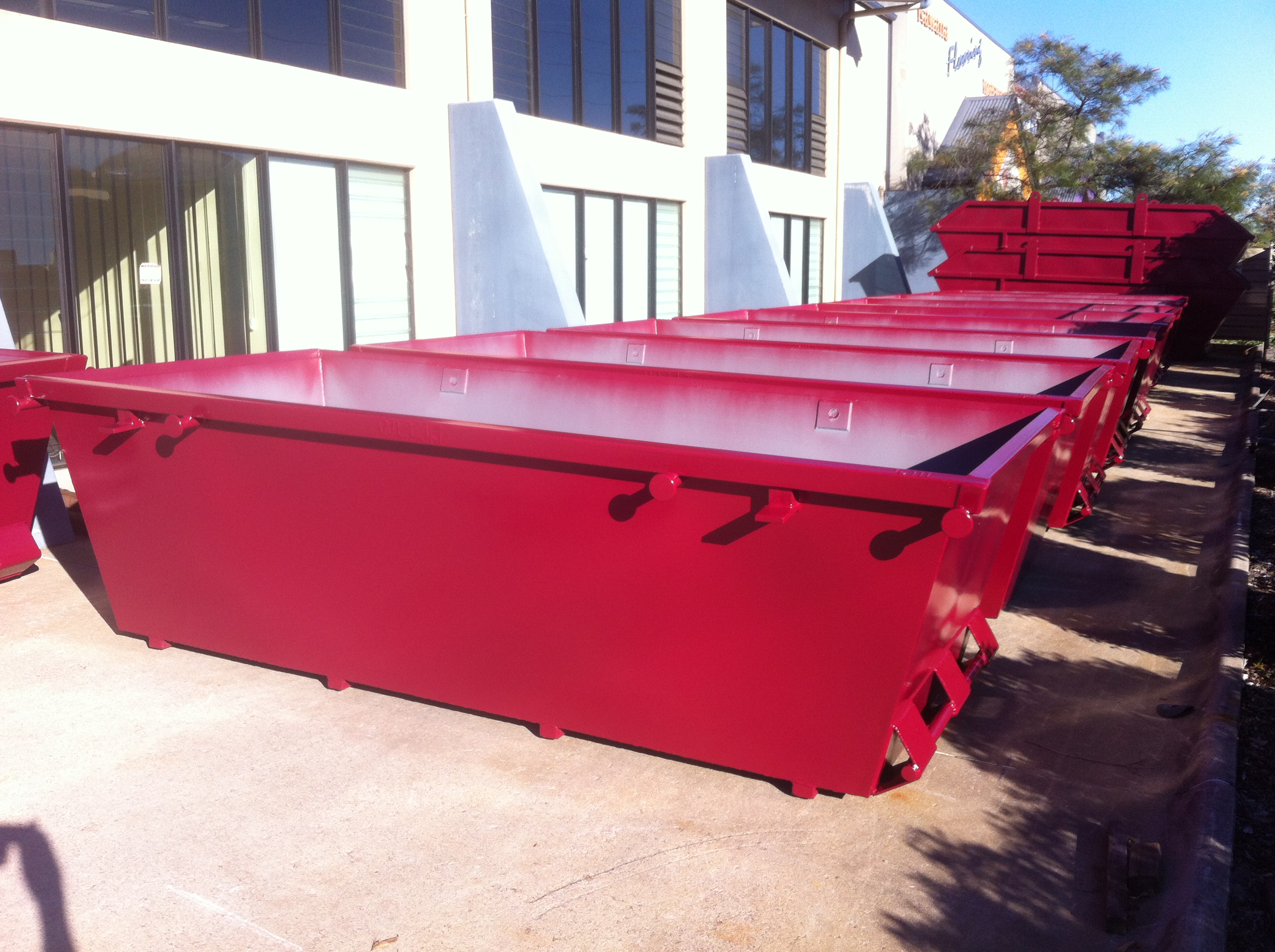 4m3 Skip Bins with Tipping Bars Skip Factory