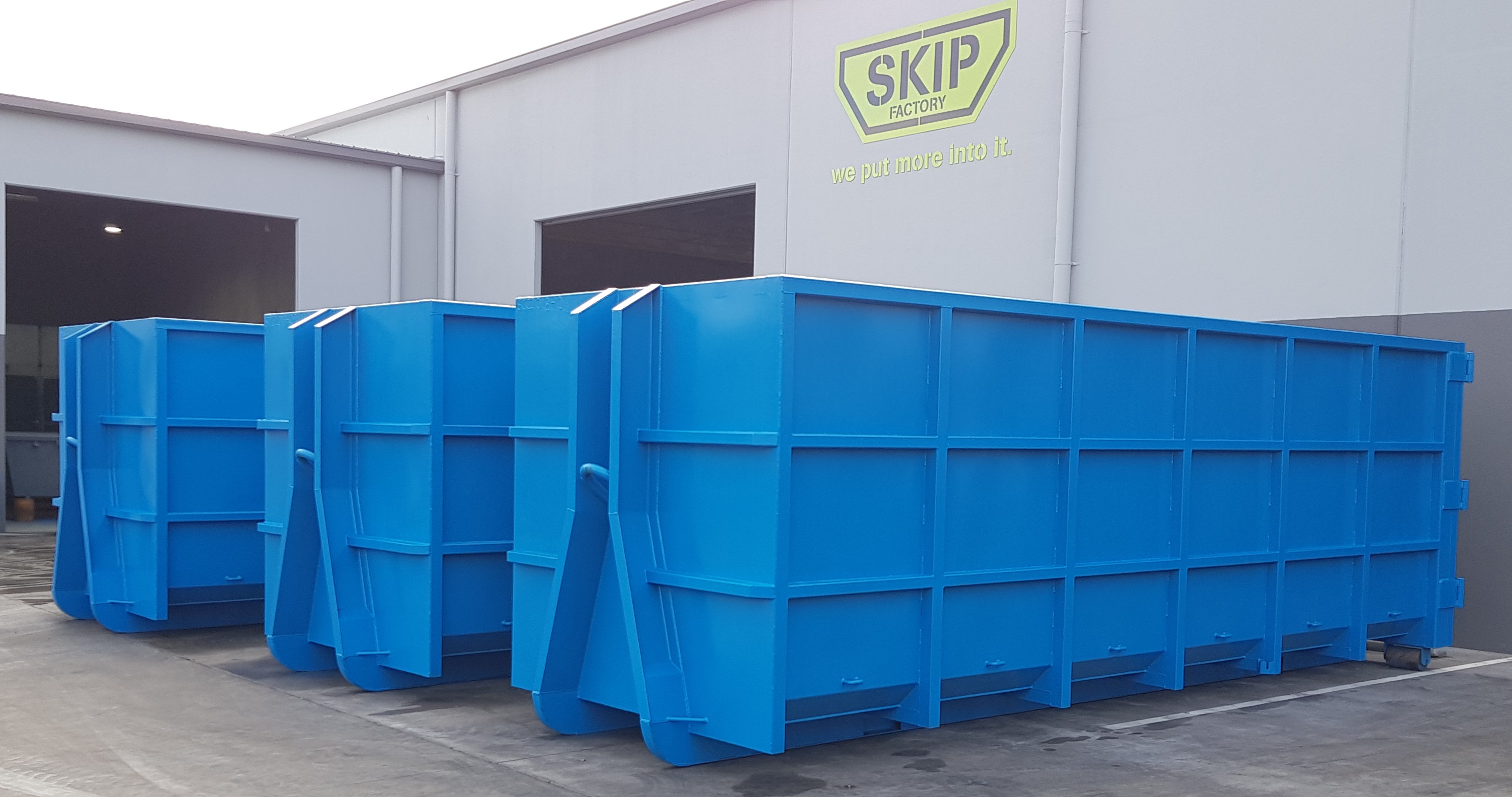 SKIP FACTORY Leading Manufacturers of Skip Bins in Australia