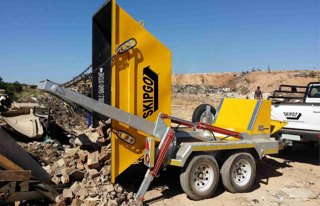 mini skip hire Germiston