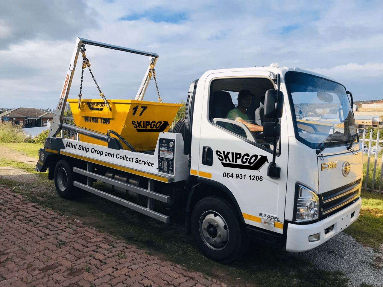 mini skip hire Mossel Bay
