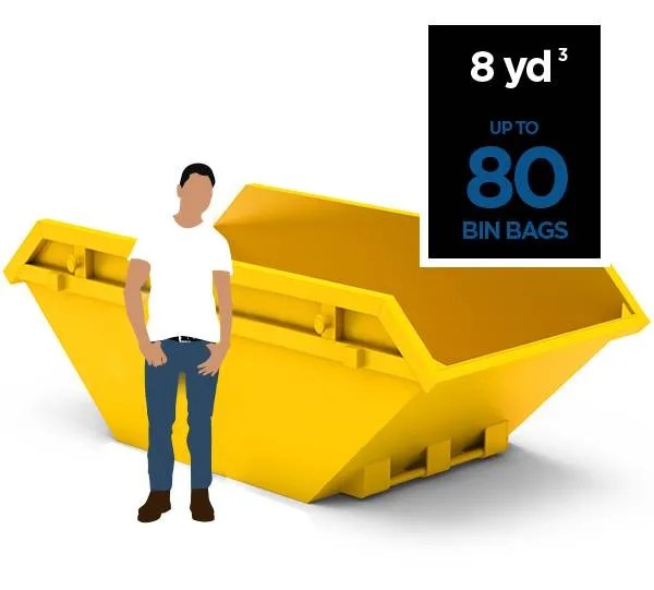 A Middleton Customers Guide What Goes in an 8 Yard Skip Skip Hire