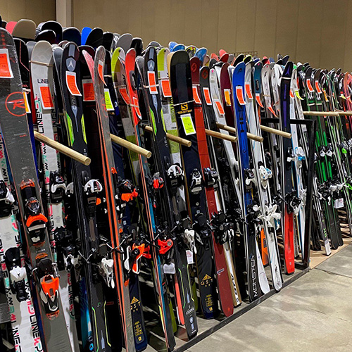 Annual Ski Swap & Sale Pine Knob Ski and Snowboard Resort