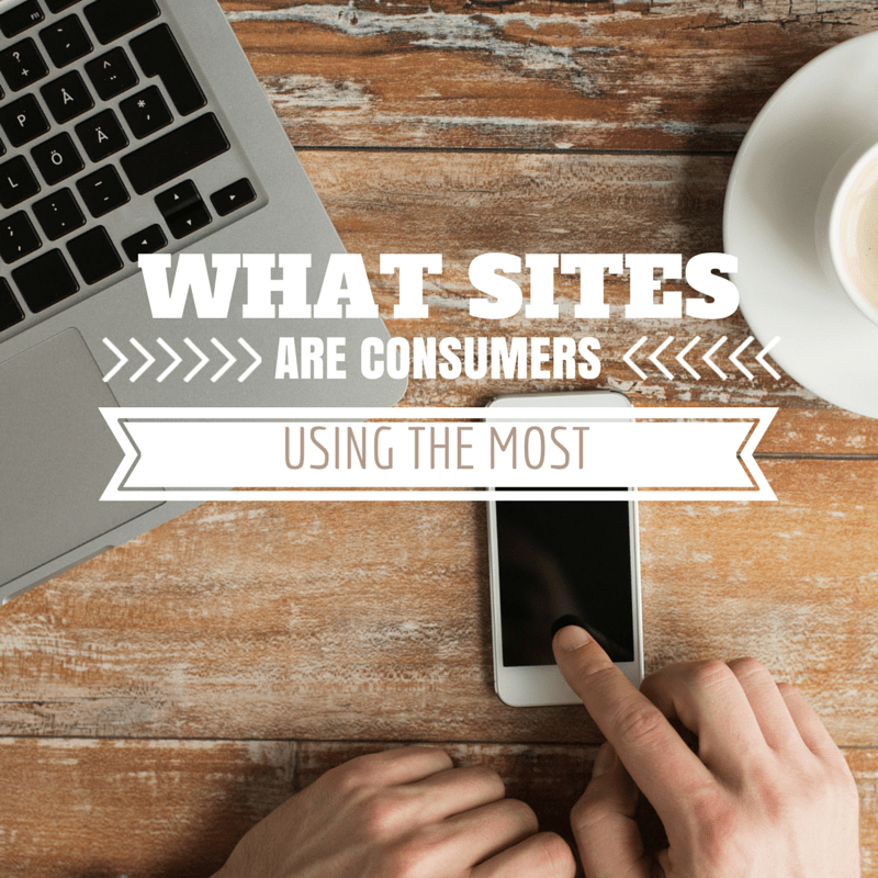What Sites Consumers Use Most for Online Reviews