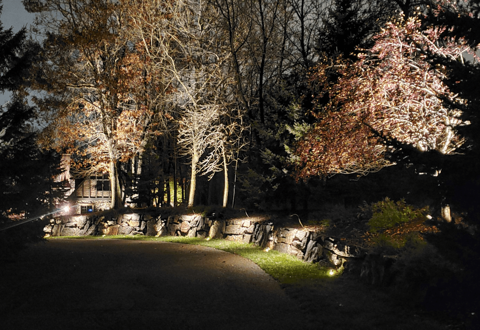 Skipit Creating a Fall Outdoor Oasis with Landscape Lighting