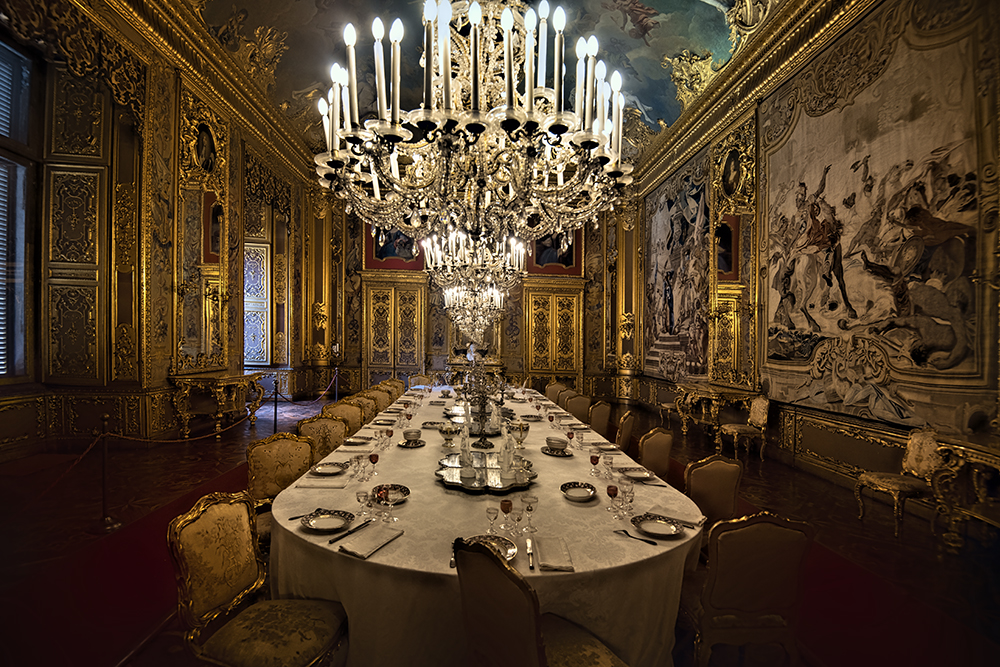 Dinner Table Torino Royal Palace Hebrew Word Study Skip Moen