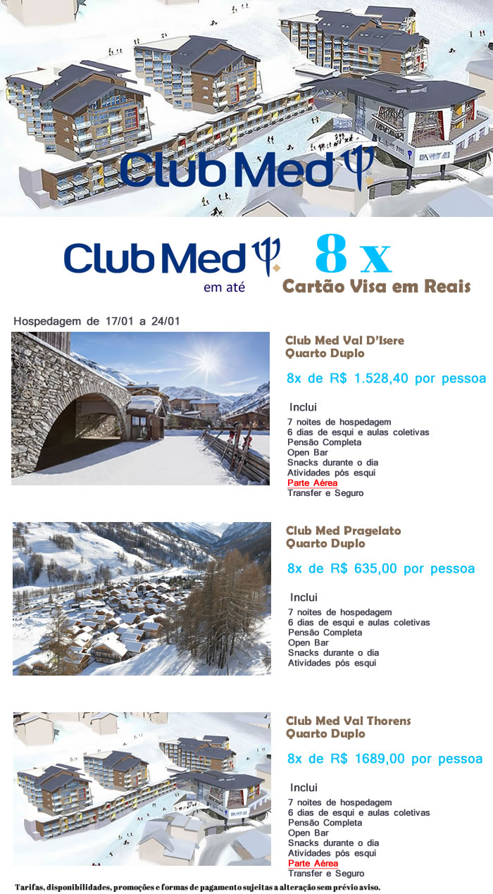 Club Med 2016 SkiPoint