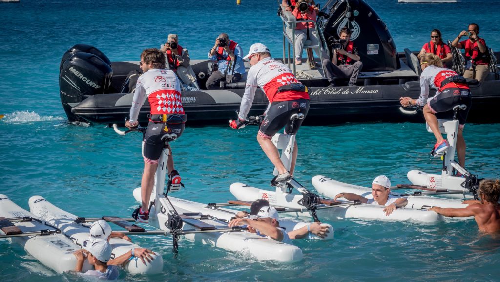 Éxito del Riviera Water Bike Challenge 2018 SKIPPERMAR