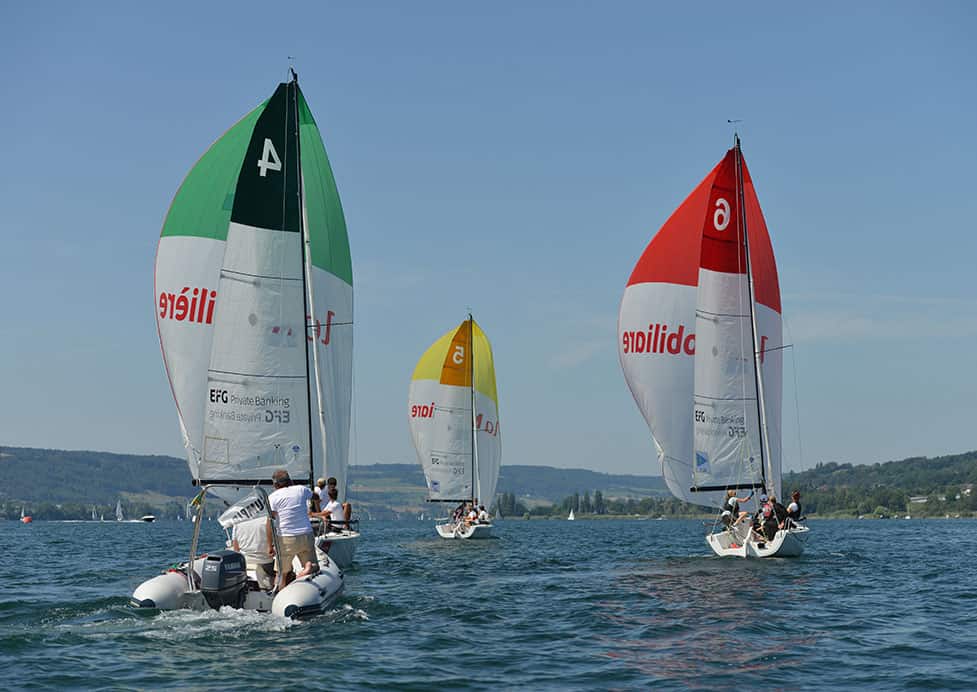 Zürcher Yacht Club brilliert Skippers, voile & océan