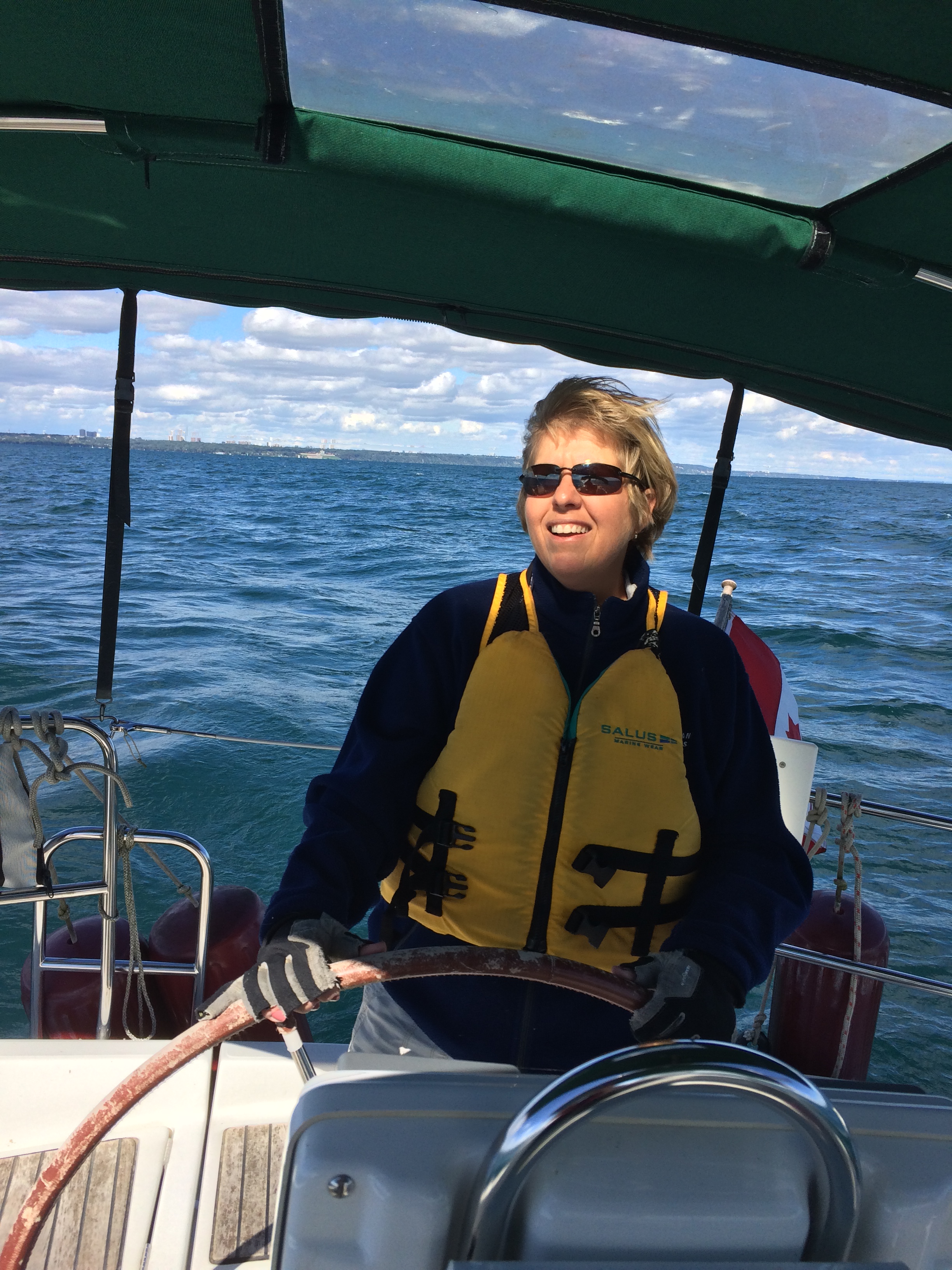 Petra Fischer joins TIBS Women�s Day Panel Skippers� Plan Boat