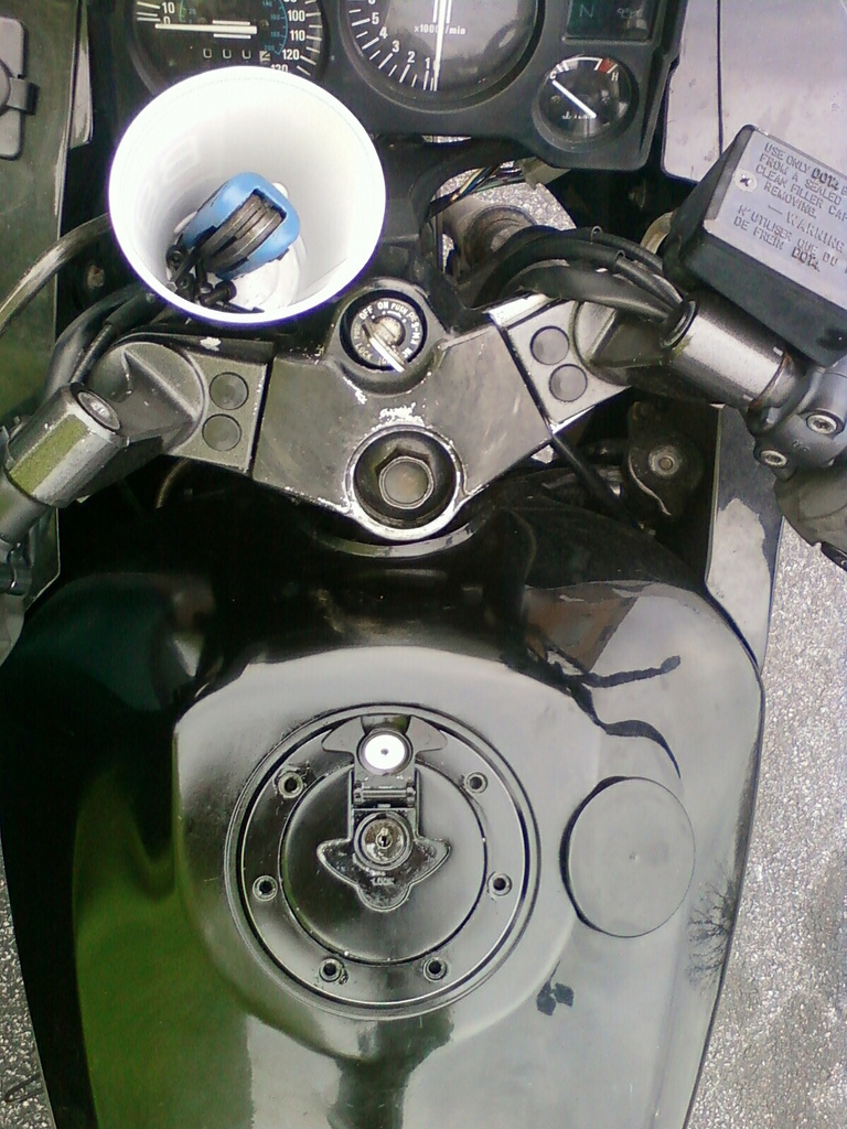 Gas Tank Lock stuck? Maintenance for gas cap with pics!