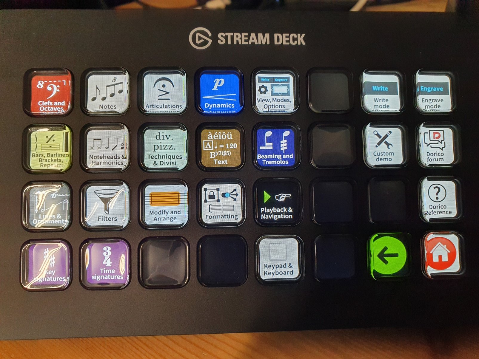 Stream Deck XL - Skippy Studio