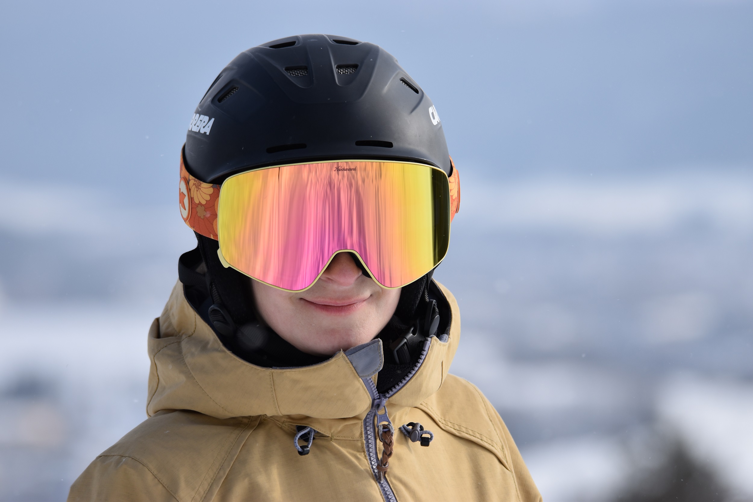 Knockaround Slingshots Couch Couture Ski Goggles Review