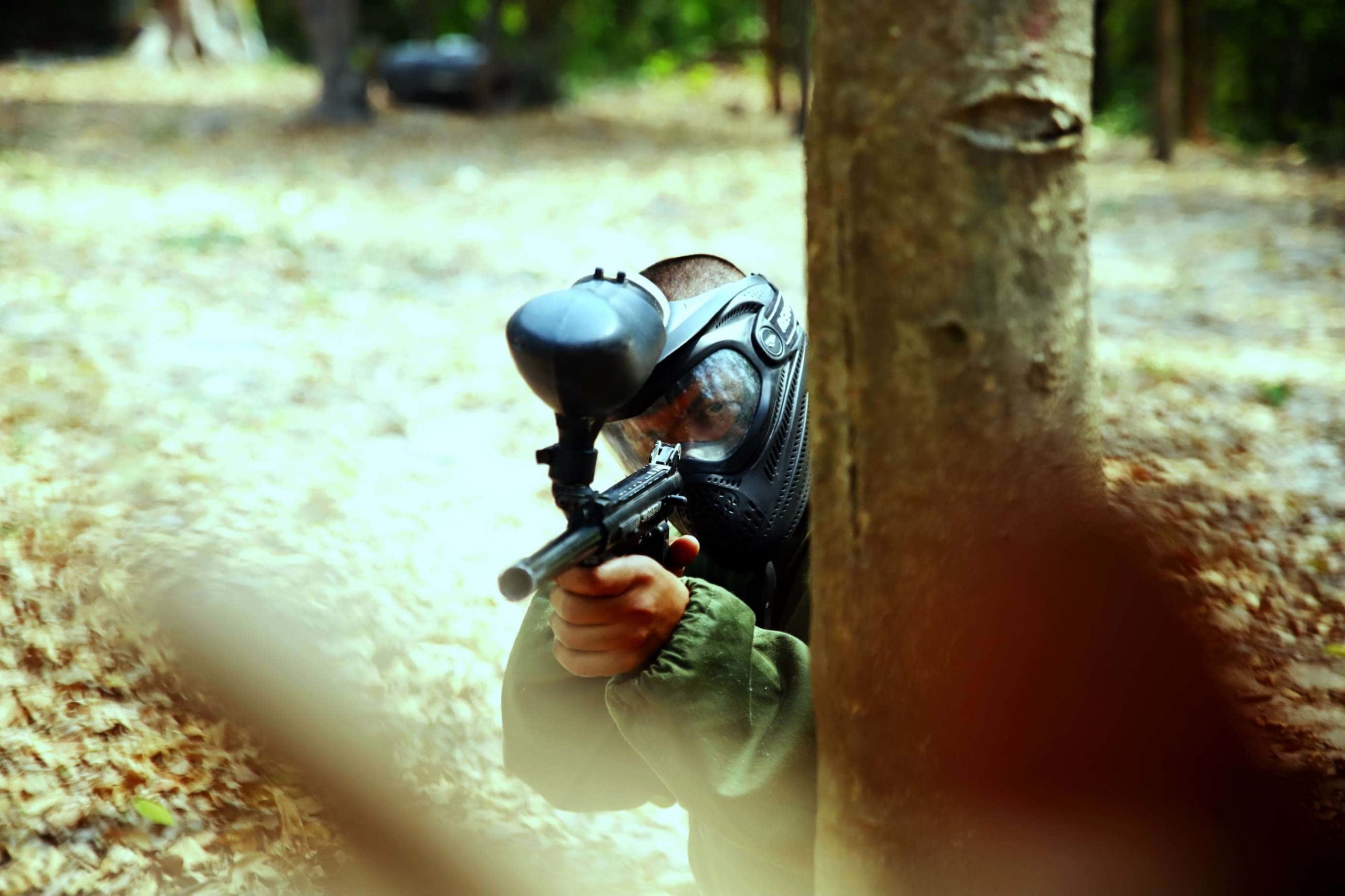 » Mini Paintball