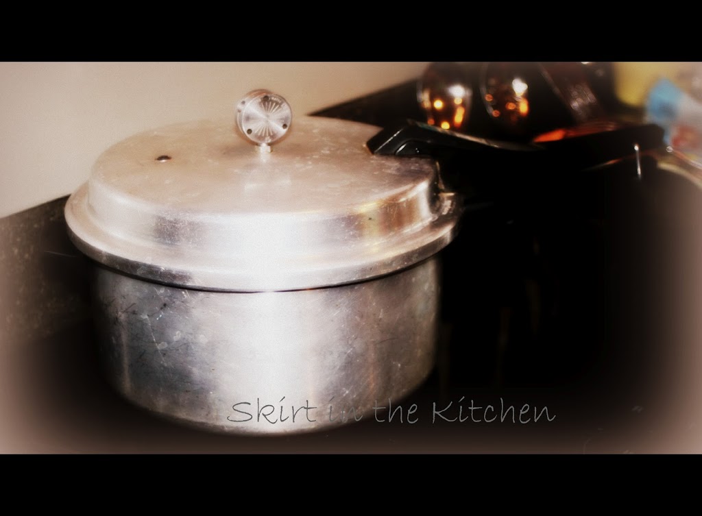 Laura's Kettle Cooked Beef and Mashed Potatoes Skirt in the Kitchen