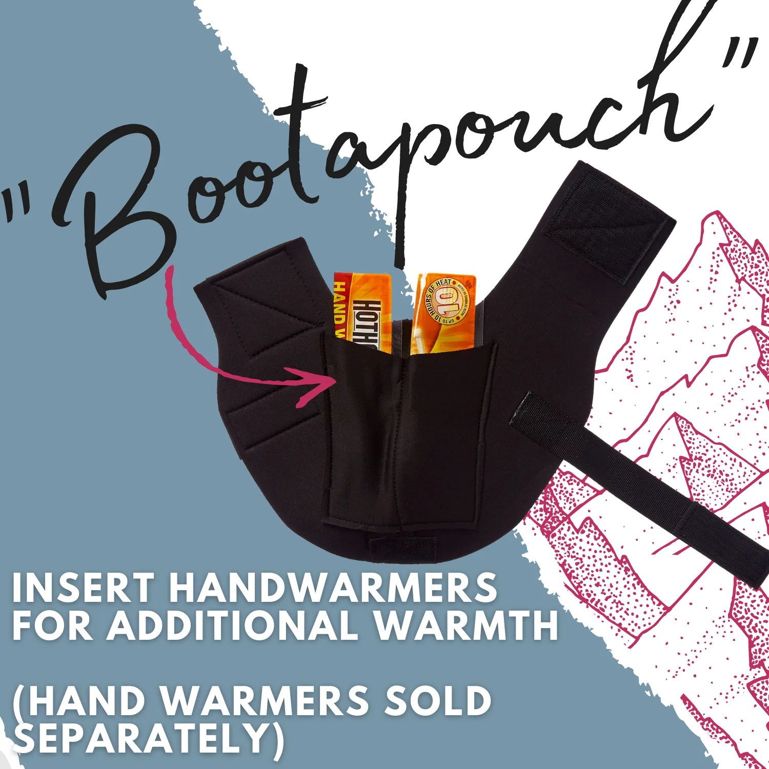 Bootaclava® Neoprene Ski Boot Warmers