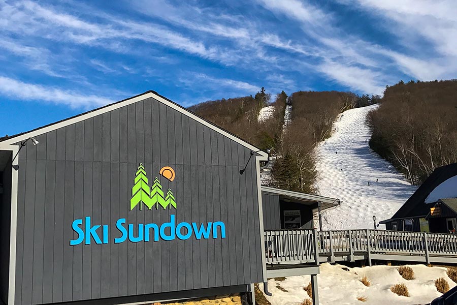 Ski Sundown Mountain New Hartford, CT Ski Sundown