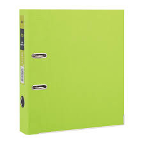 Deli Lever Arch File Green Skit Store