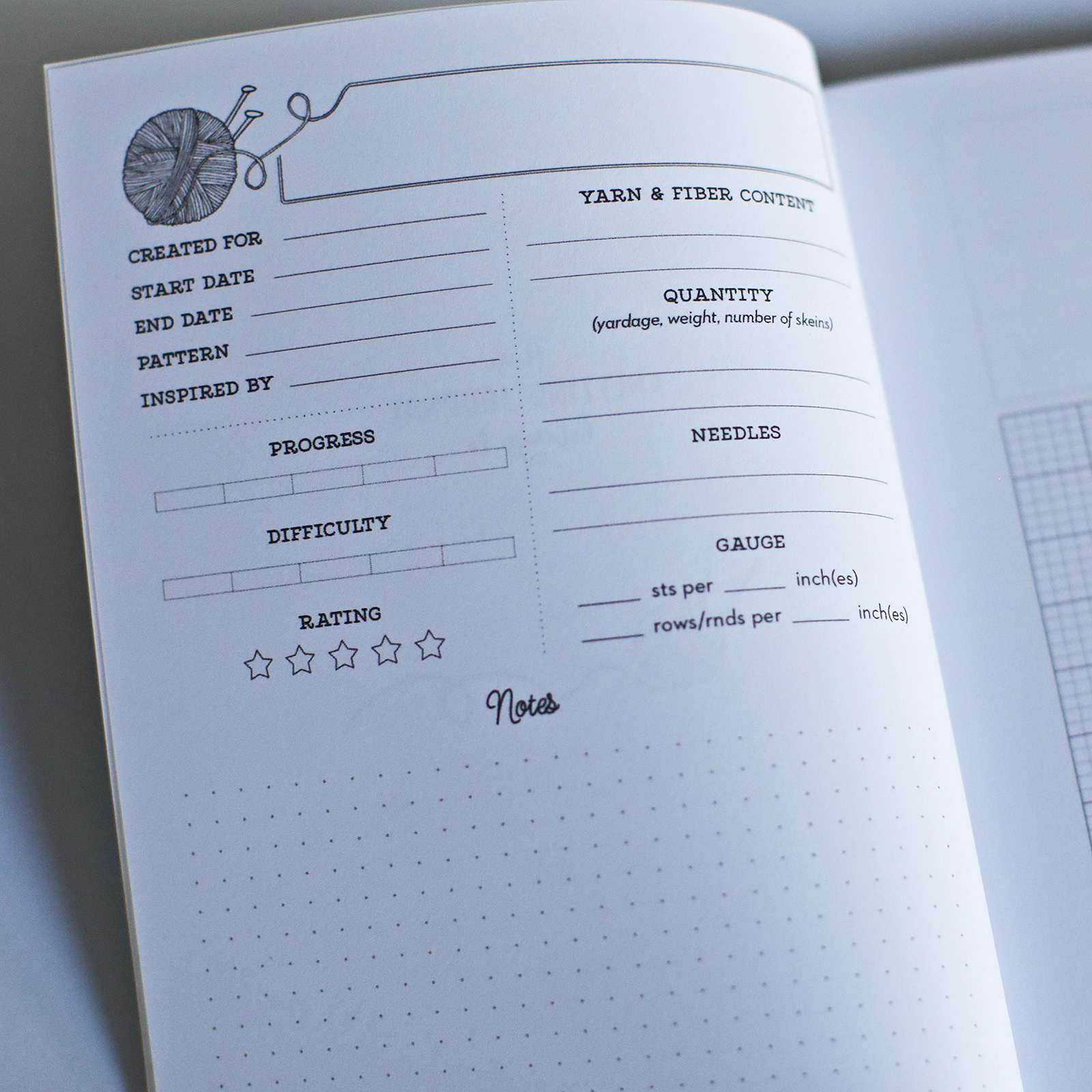 Knitting Journal SKIT Books