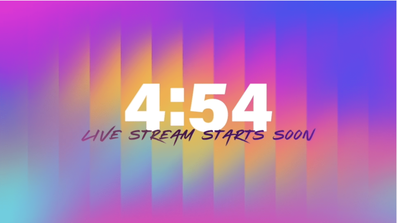 Gradience Live Stream Countdown The Skit Guys