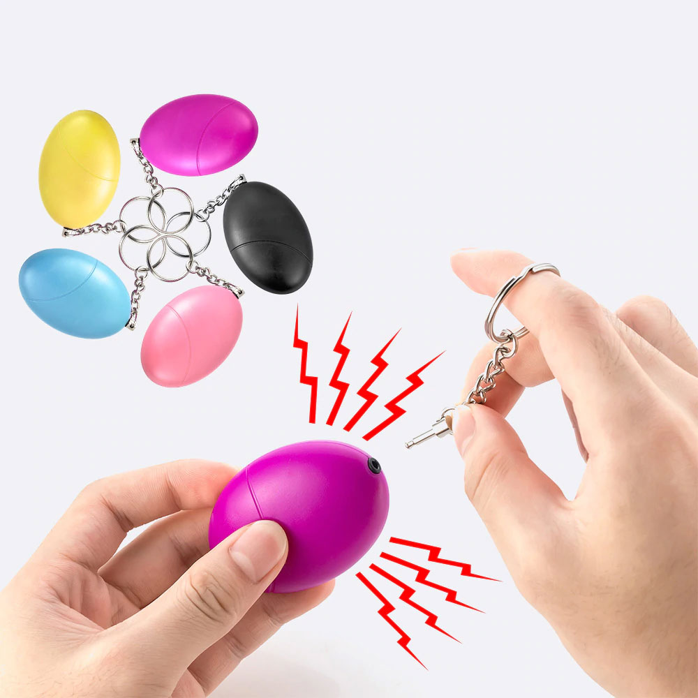 Personal Security Alarm Key Ring Skiverr