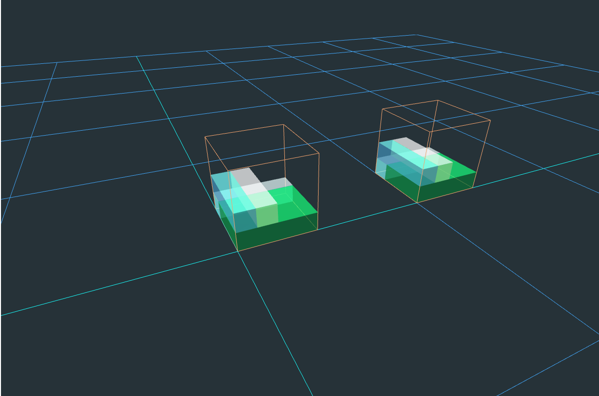 3dbincontainerpacking A variant of the Largest Area Fit First