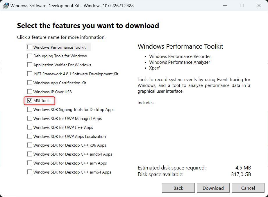 MSI Analyze MSIs with Orca Skjoldrun Knowledgebase