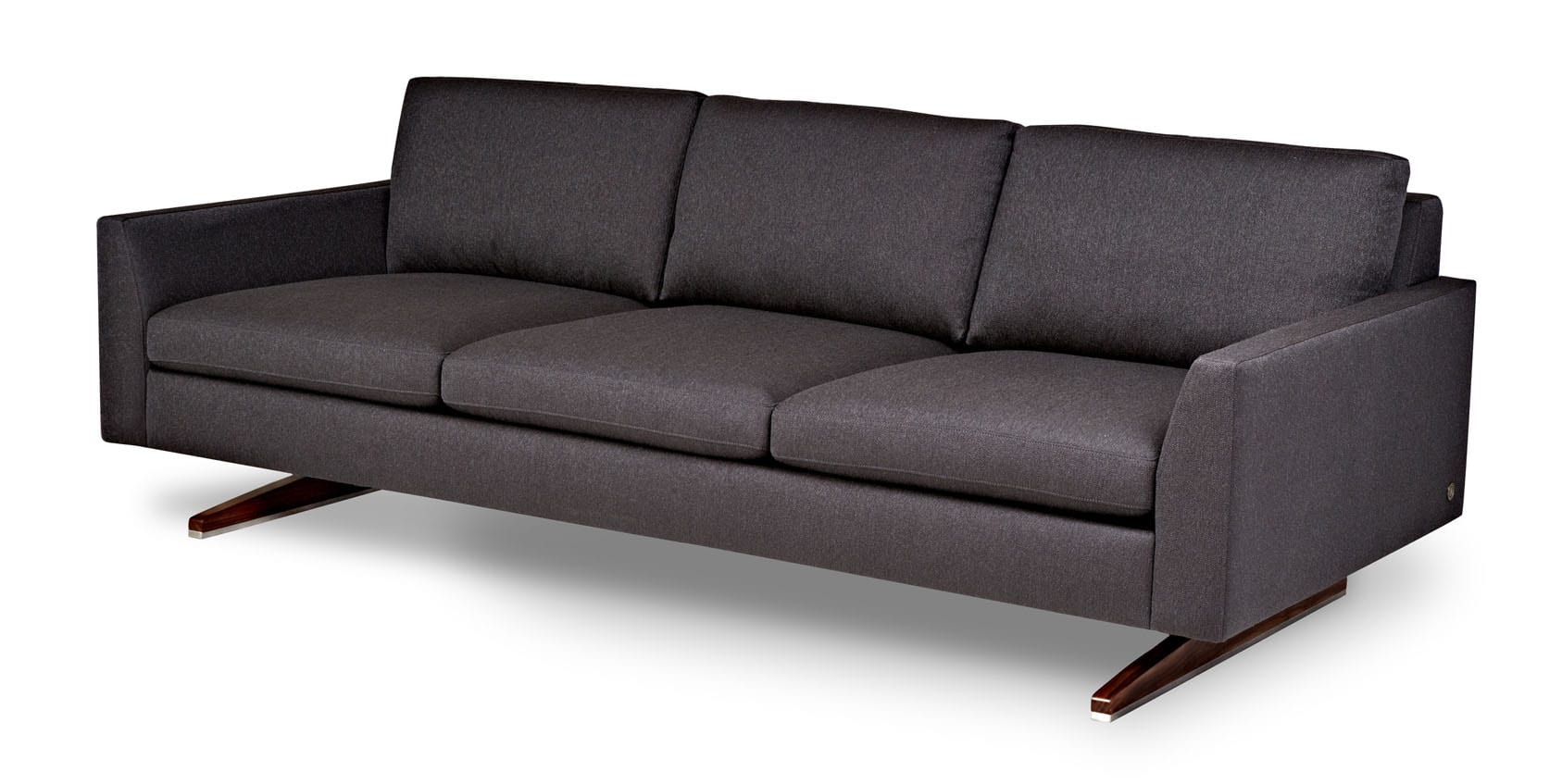 American Leather Flynn Sectional Sofa Modern Living Room