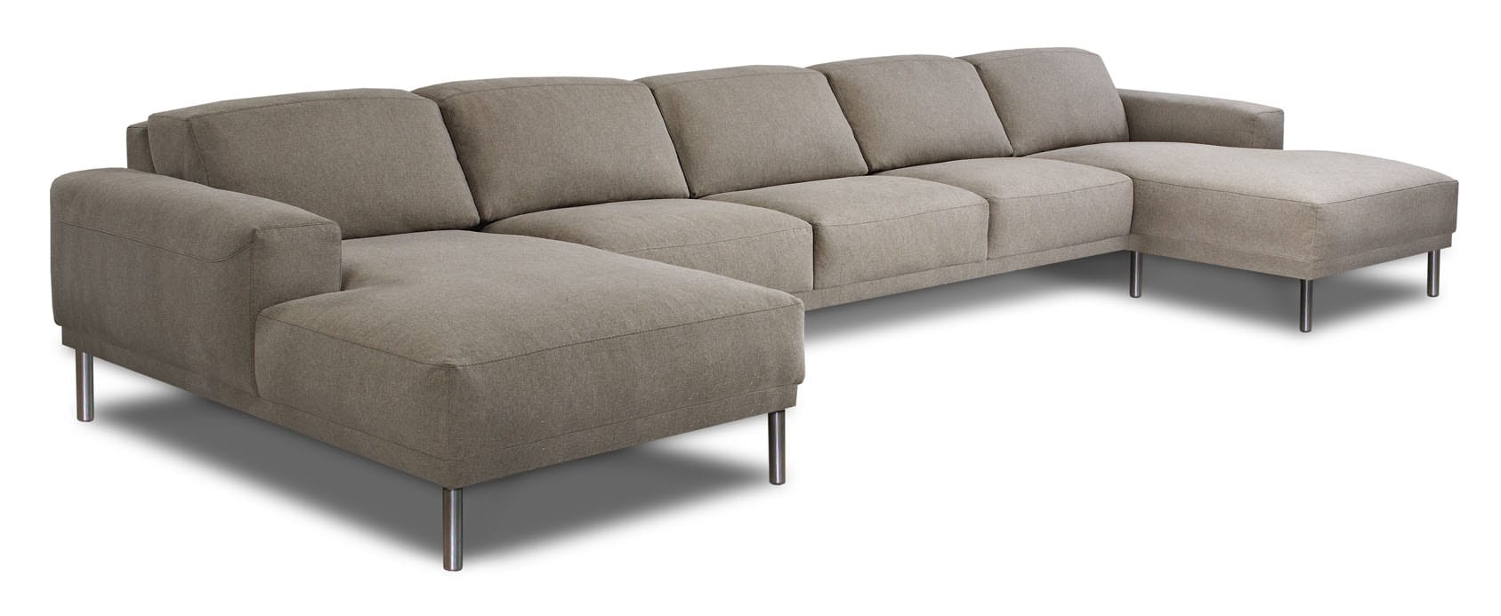 American Leather Meyer Sectional Sofa Modern Furniture
